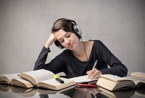 listening is important for the TOEFL speaking section