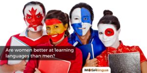 Women Better At Learning Languages