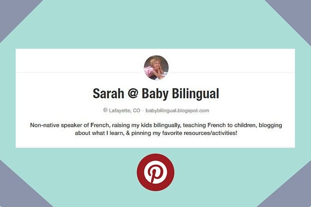 pinterest accounts for language learning