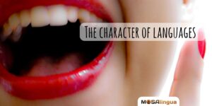 The Character of Languages