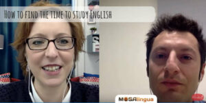How to Find the Time to Study English?