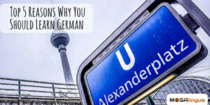 Top 5 Reasons Why You Should Learn to Speak German
