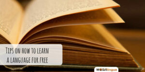 5 Tips on How to Learn Languages for Free!