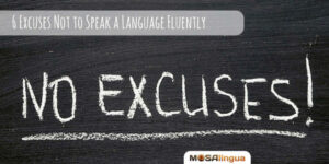 6 Excuses Not to Reach Language Fluency