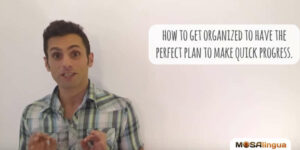 Get Organized: The Perfect Plan for Making Fast Progress [VIDEO]
