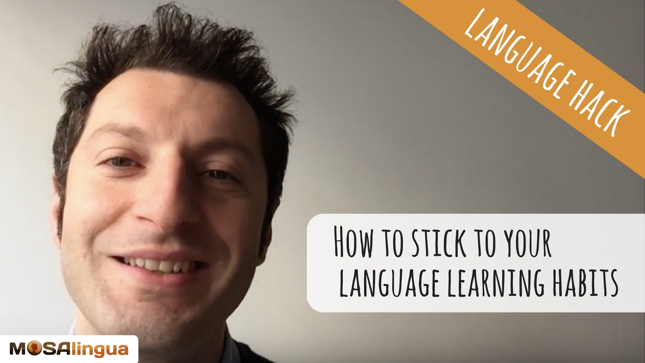 language learning habits