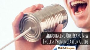 English pronunciation guide