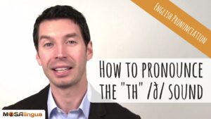 How to Pronounce the th /ð/ Sound | American English Pronunciation [VIDEO]