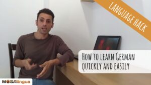 How to learn German quickly and easily