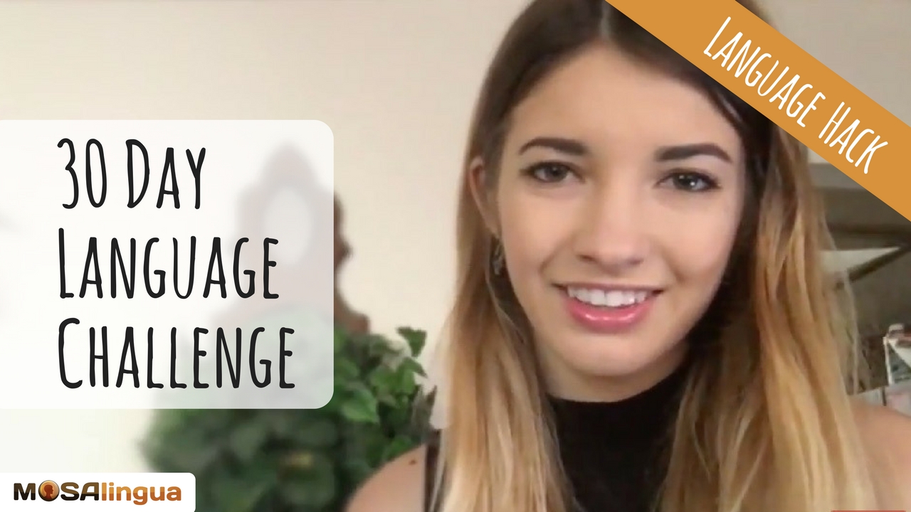 Language Challenge