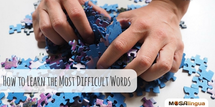 difficult words