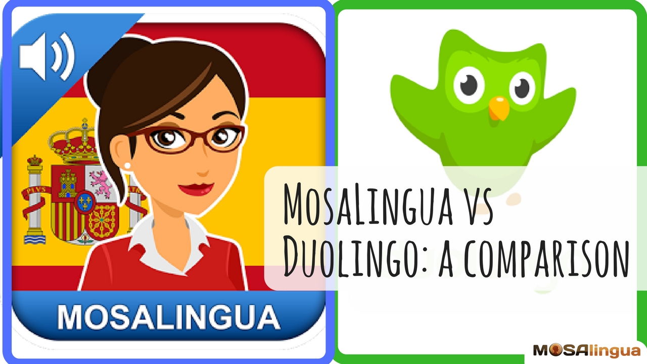 Comparing Duolingo and MosaLingua