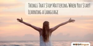 learning a language