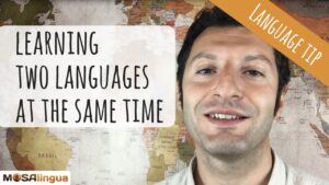 Learning Two Languages at the Same Time [VIDEO]
