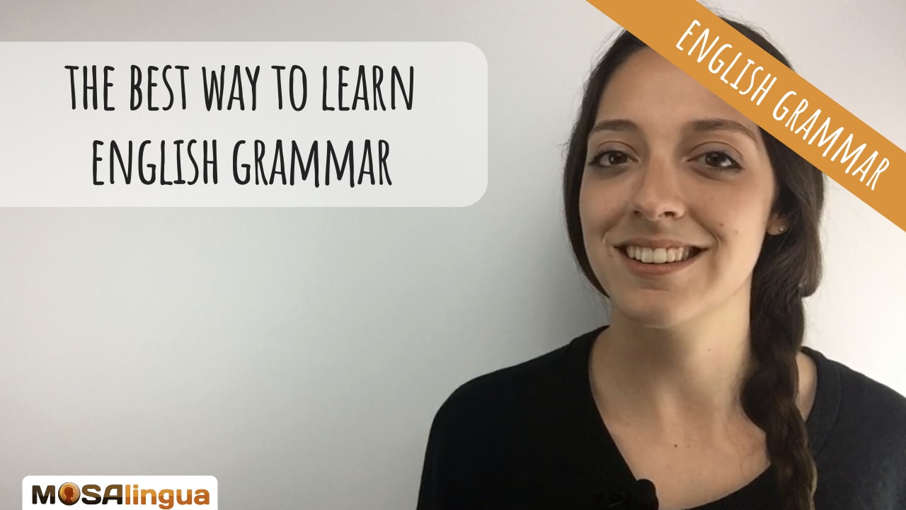 best way to learn english grammar