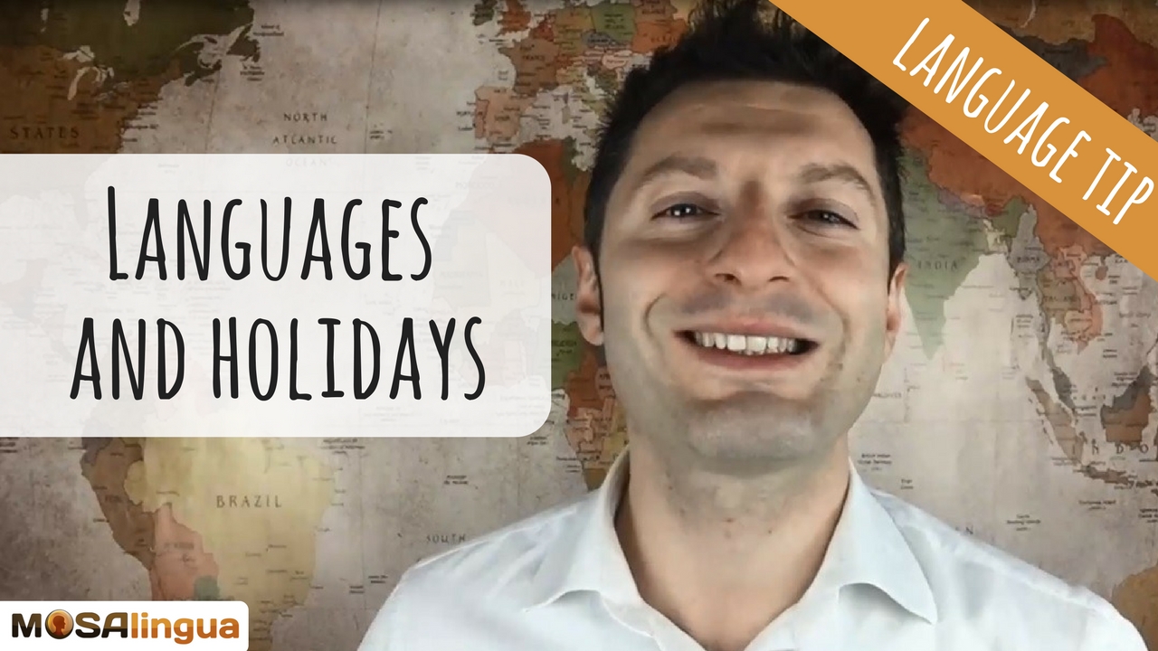 language and holidays