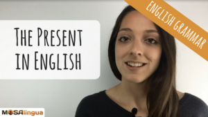 The Present in English | English Grammar Hacks [VIDEO]