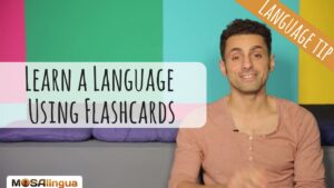 Why You Should Use Flashcards to Learn a Language [VIDEO]