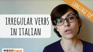 Irregular verbs in Italian
