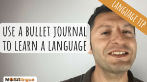 How to Use a Bullet Journal to Learn a Language? (+ Free BUJO Template)