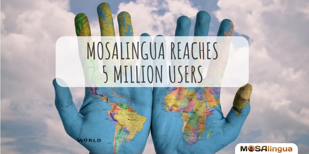 MosaLingua has reached the five million user mark