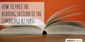 How to Pass the REading SEction of the Cambridge B2 First