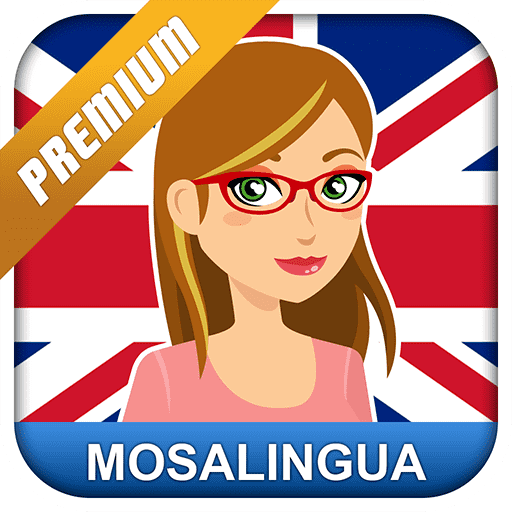 mosalingua premium app for learning English logo
