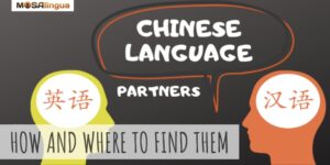 Advice on Finding the Right Chinese Language Partner and Maximizing Your Time Together