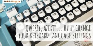 how to change keyboard language