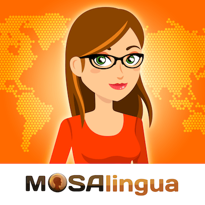 mosalingua app for learning English logo