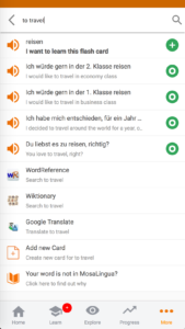 learn german app screenshot