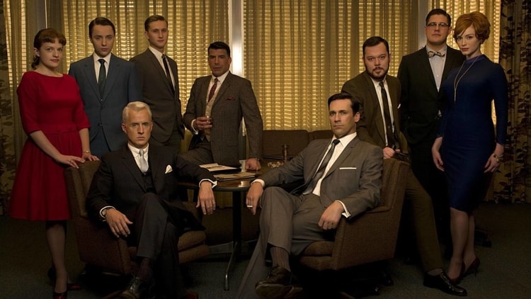 mad men period TV shows for learning English