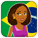learn portuguese fast with the mosalingua app logo