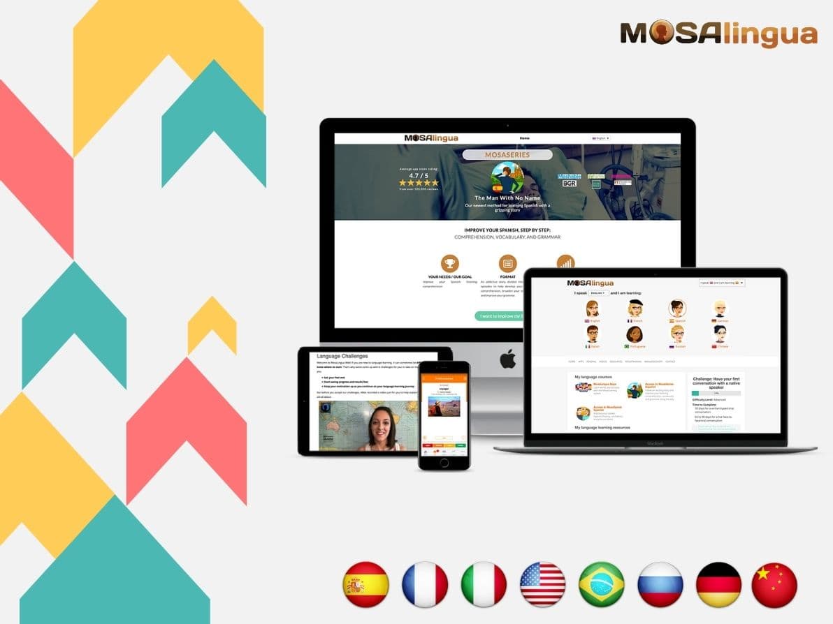 Contact - The most effective way to learn languages on your mobile device -  MosaLingua