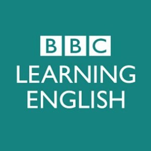 Logo with text: BBC Learning English. 