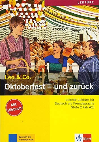 Book cover. Leo & Co. Oktoberfest - und zurück