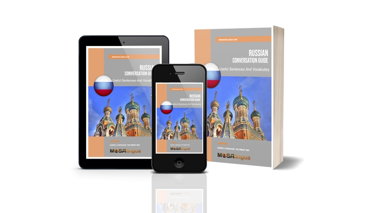 Russian travel phrasebook composite