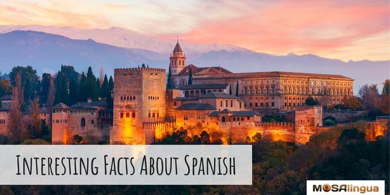 15 fun facts about the Spanish language