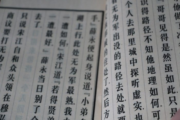 Chinese characters: a beginner's guide