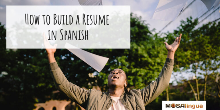how-to-build-a-resume-in-spanish--sample-cv-mosalingua
