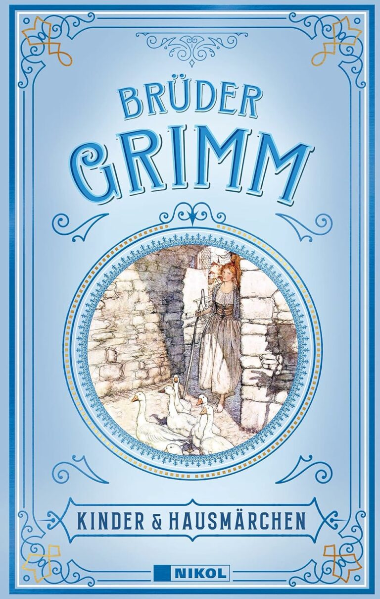 Book cover. Grimms Märchen: Kinder- und Hausmärchen