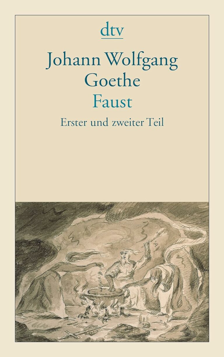 Book cover. Faust.