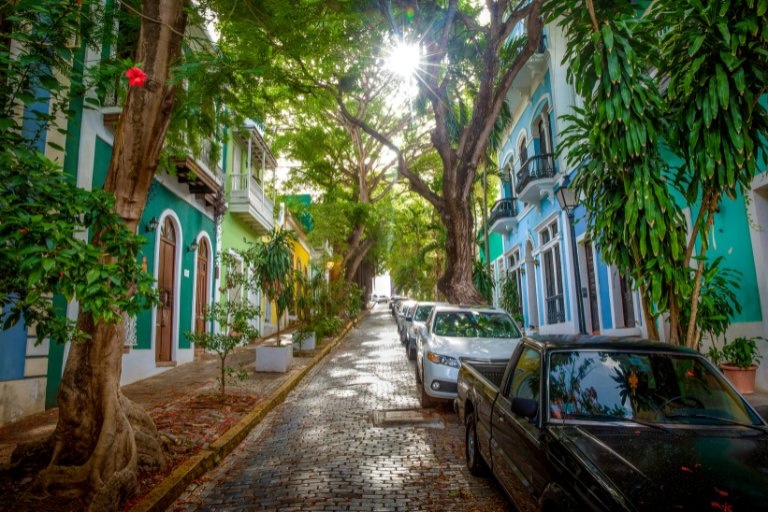 Get lost in the beautiful streets of San Juan, Puerto Rico, but first learn how to ask for directions in case you get lost!