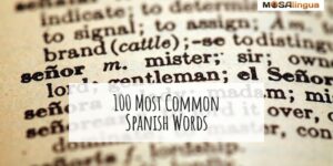 The Most Common Spanish Words: Frequency Lists