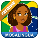 learn portuguese app icon