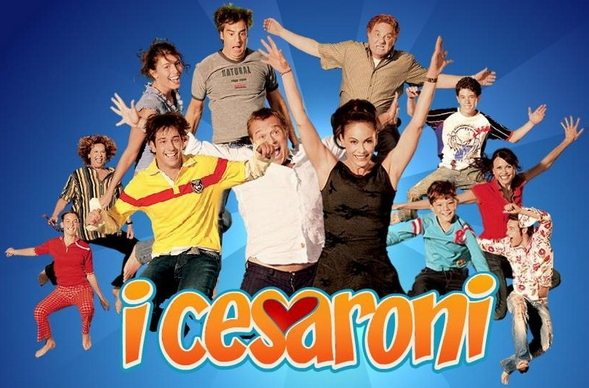Cesaroni : série télé en italien