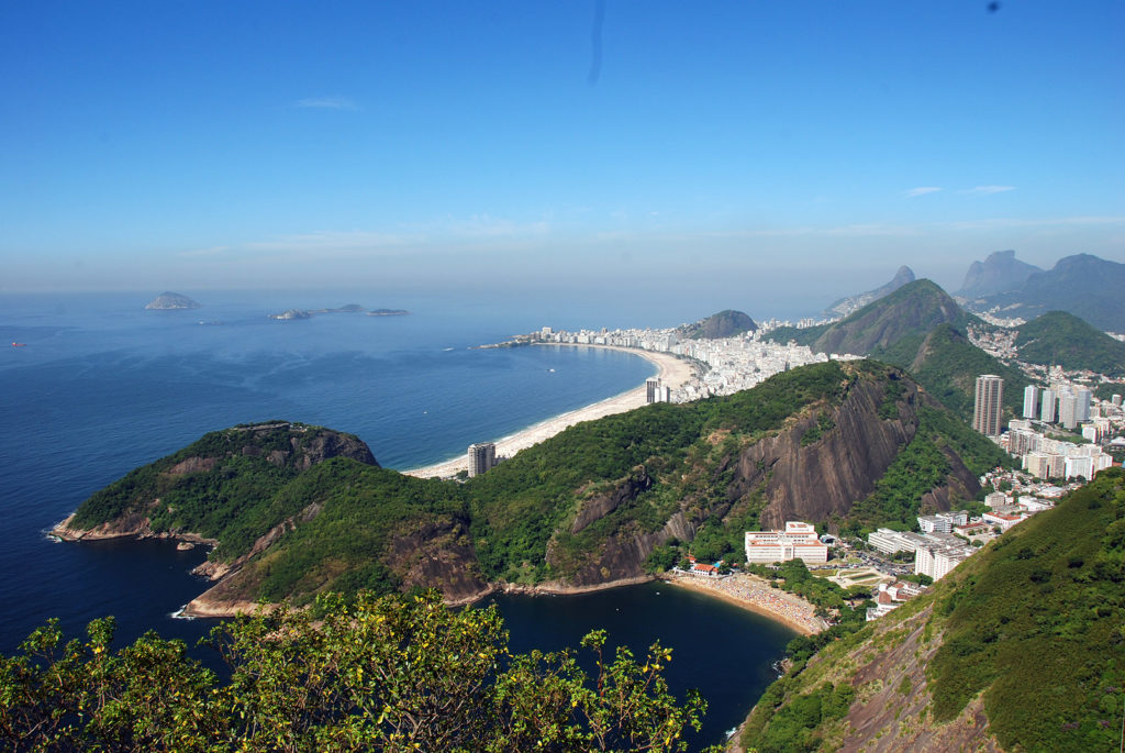 3. Rio de Janeiro-Playa Copacabana