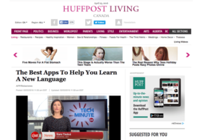 Huffington Post: MosaLingua es una de las mejores apps para aprender idiomas