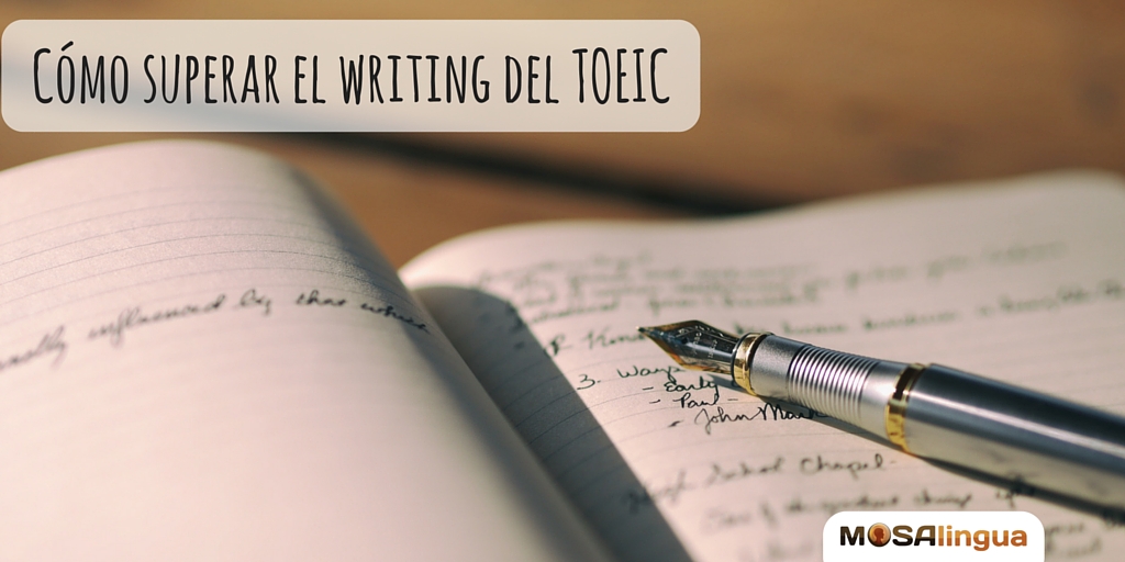 writing del TOEIC