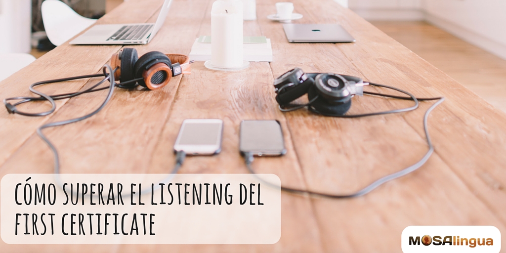 listening del firs certificate